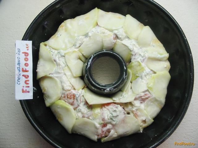 Мясной пирог с кабачками - фото 16 шага 