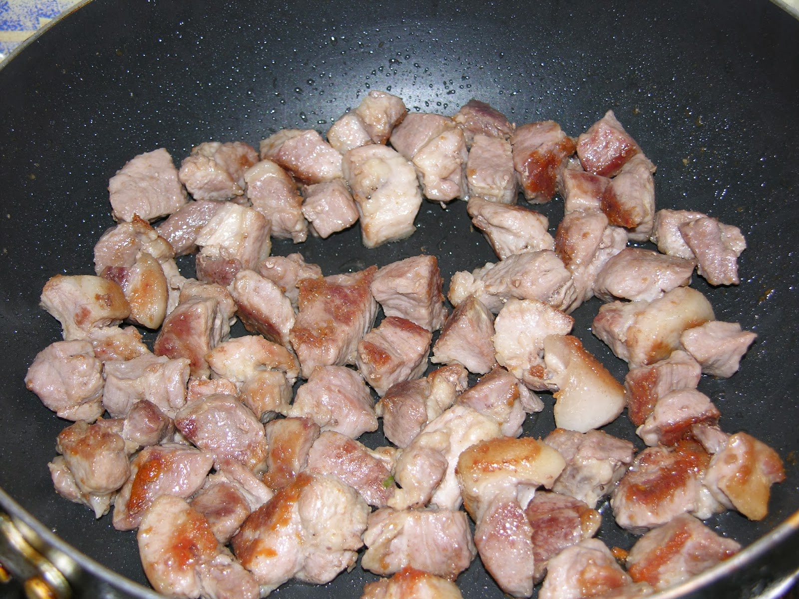 Свинина жареная в соевом соусе на сковороде рецепт с фото