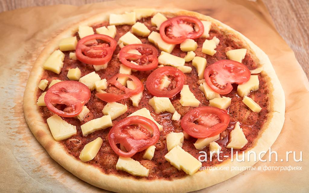 Пицца Маргарита - пошаговый рецепт с фото