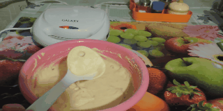 Как приготовить тесто для вафель