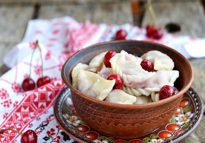 Вареники с редькой и картошкой фото рецепт