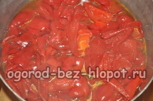 Рецепт маринованного болгарского перца с чесноком и зеленью. Маринованный сладкий болгарский перец с петрушкой и чесноком на зиму
