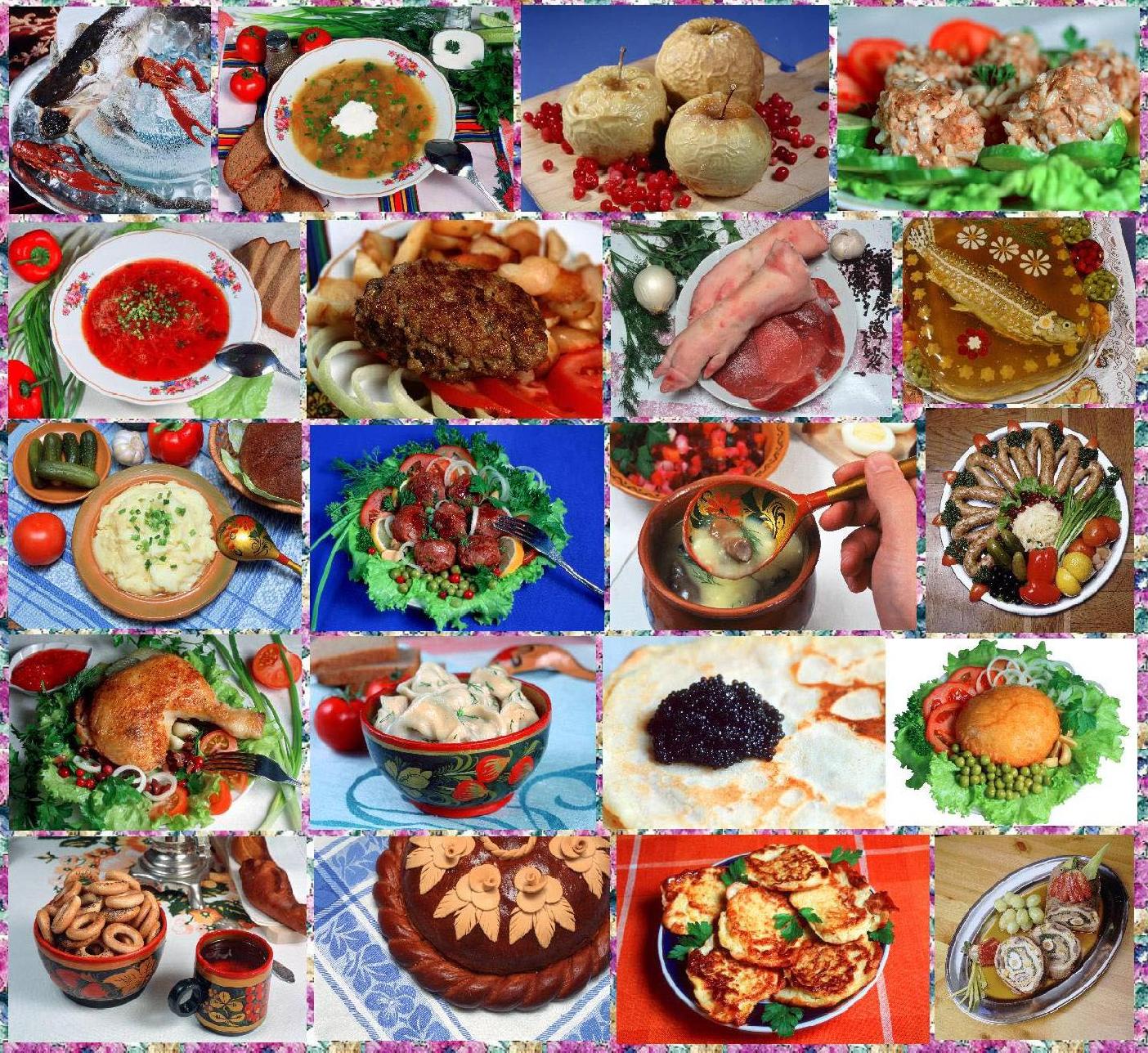 Блюда народов мира самые популярные рецепты с фото