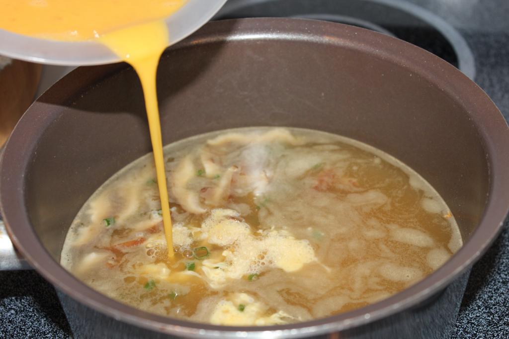 как сварить кудрявый суп