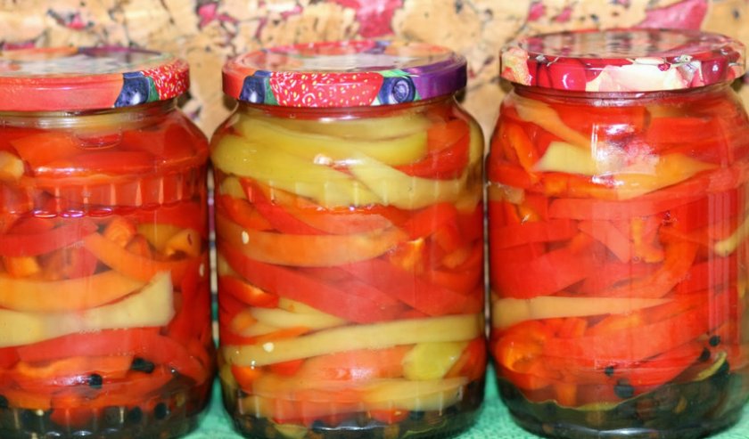 Простой рецепт маринованого перца