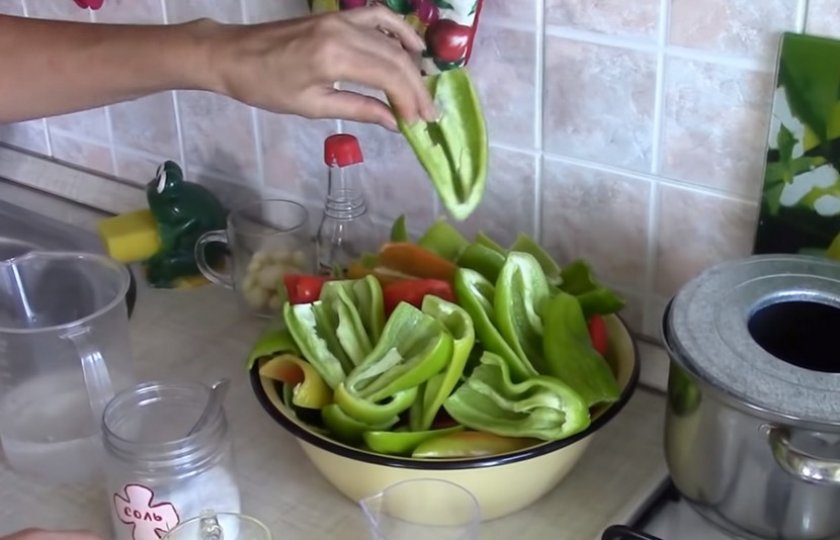 Простой рецепт маринованого перца