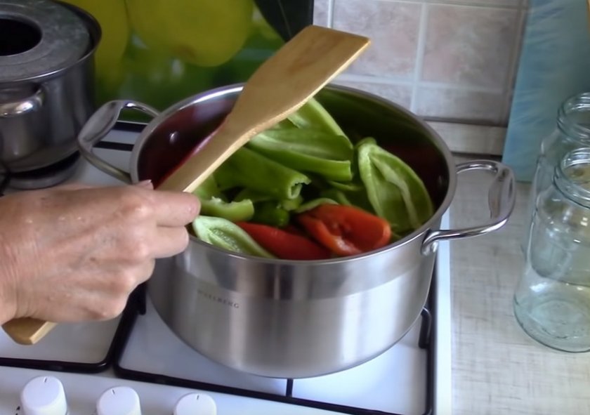 Простой рецепт маринованого перца