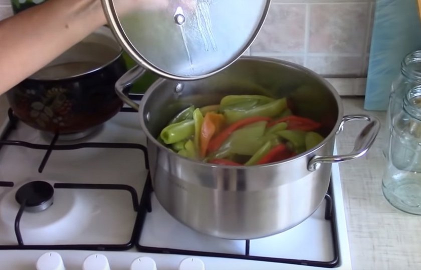 Простой рецепт маринованого перца