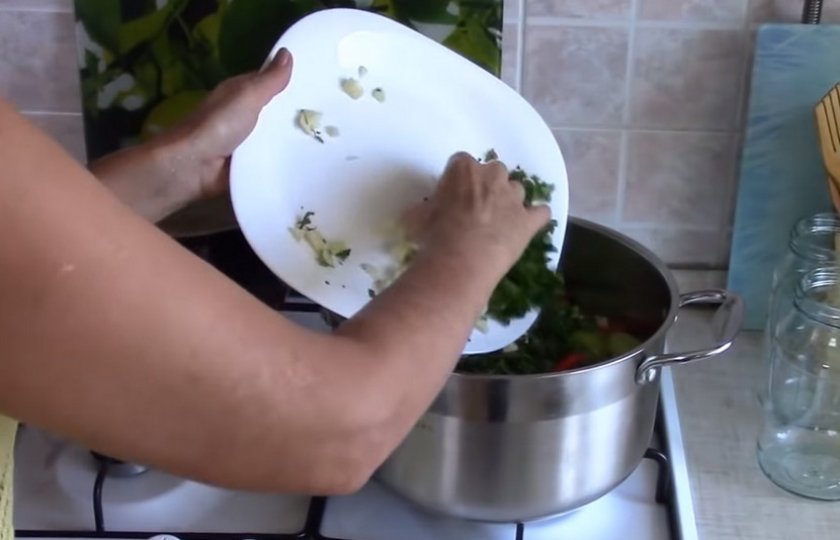 Простой рецепт маринованого перца