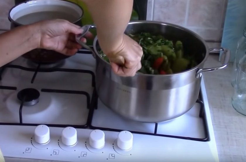Простой рецепт маринованого перца