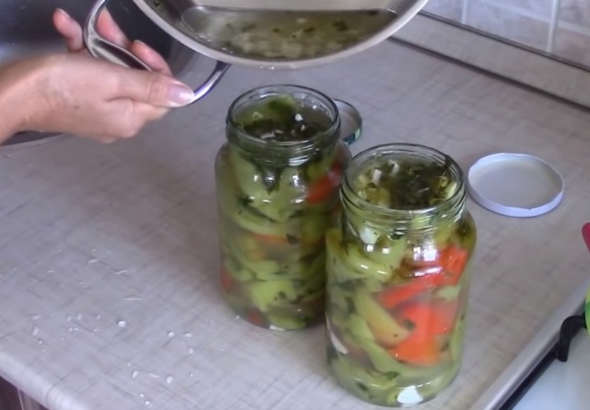 Простой рецепт маринованого перца