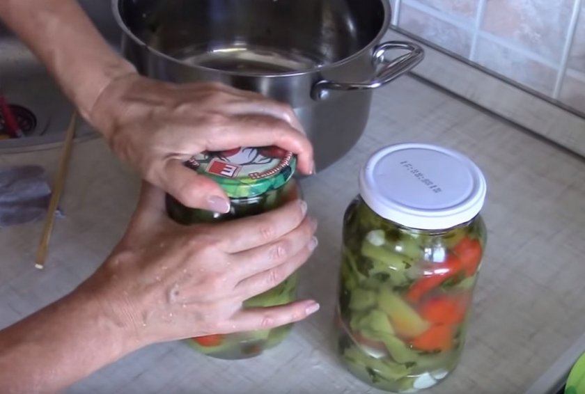 Простой рецепт маринованого перца