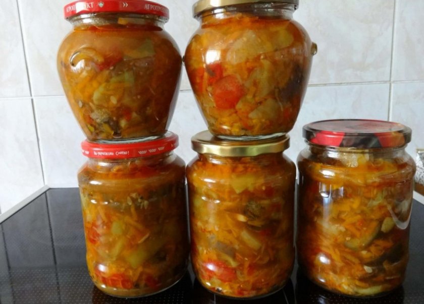  С чесноком