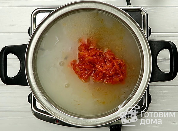 Рыбный суп из сардин (консервы) за 30 минут фото к рецепту 10