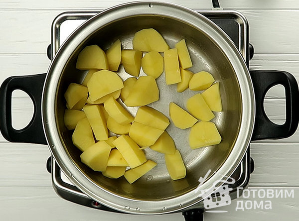 Рыбный суп из сардин (консервы) за 30 минут фото к рецепту 6