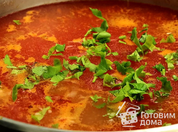 Рыбный суп из сардин (консервы) за 30 минут фото к рецепту 12