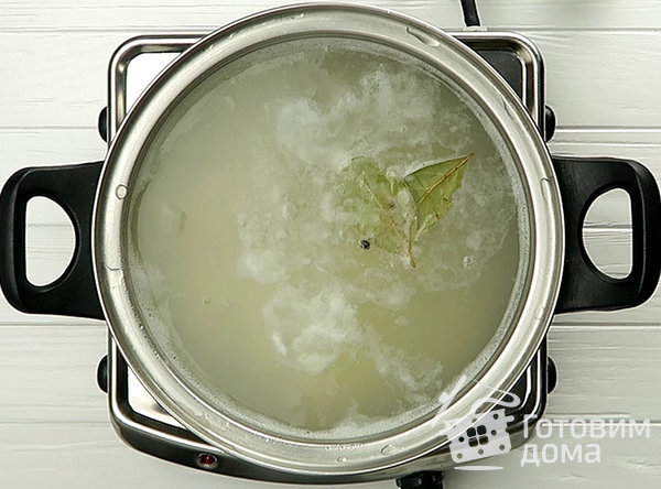 Рыбный суп из сардин (консервы) за 30 минут фото к рецепту 9