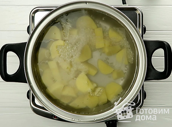 Рыбный суп из сардин (консервы) за 30 минут фото к рецепту 8