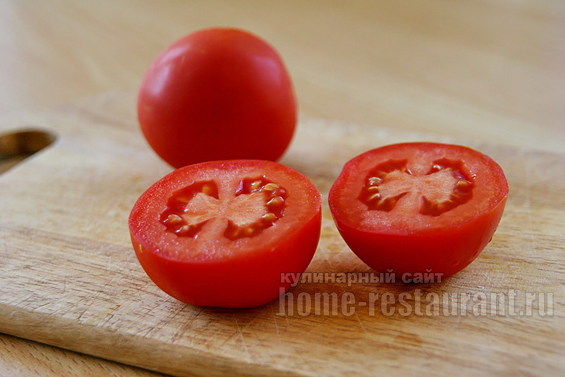 помидоры с крабовыми палочками фото 10