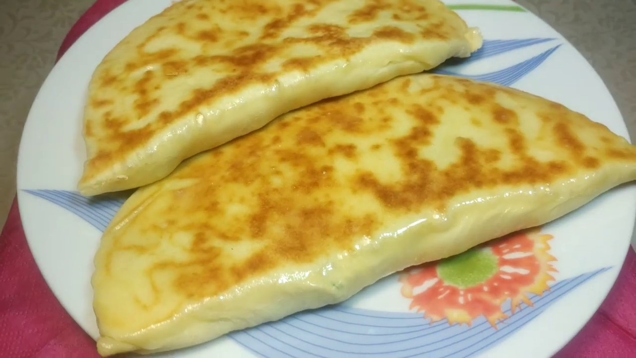 Легкие хачапури с сыром