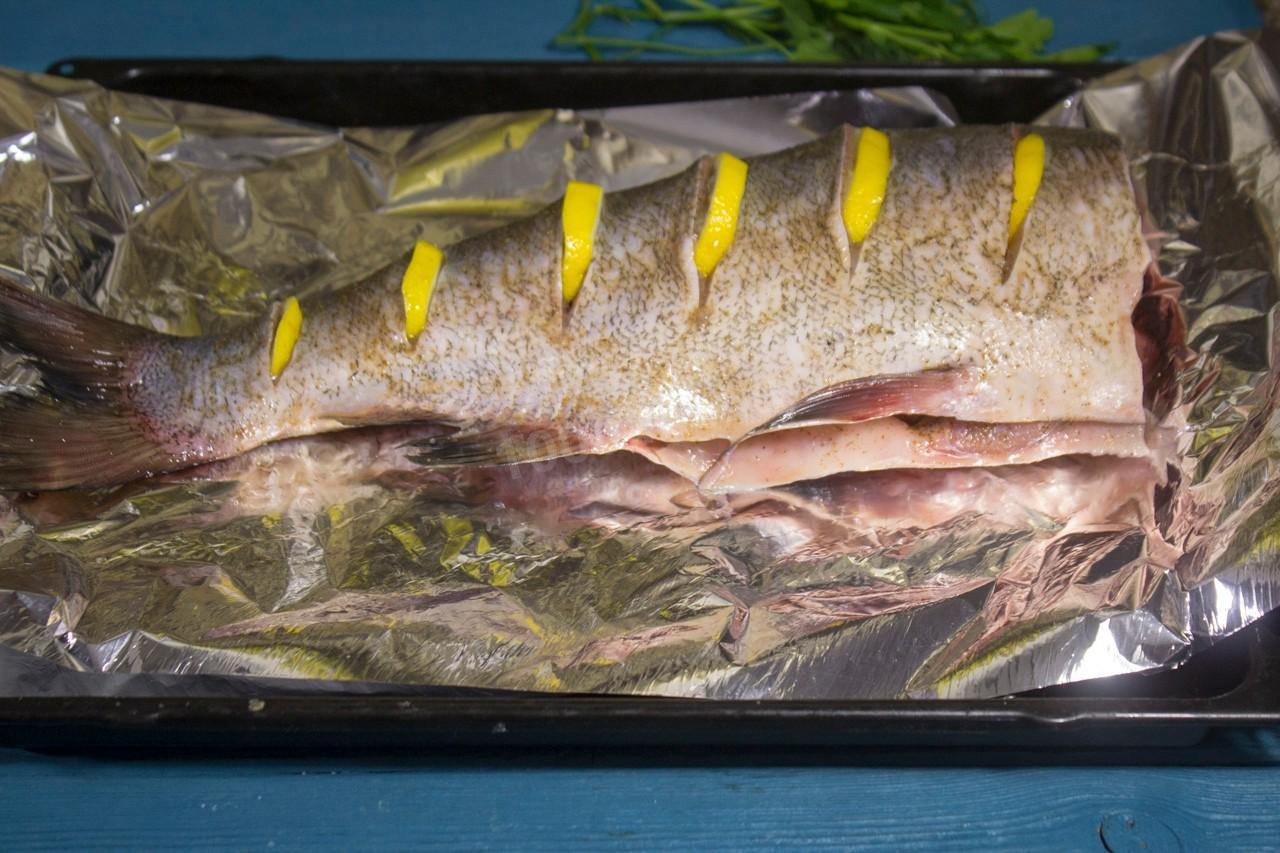 Толстолобик рыба в духовке