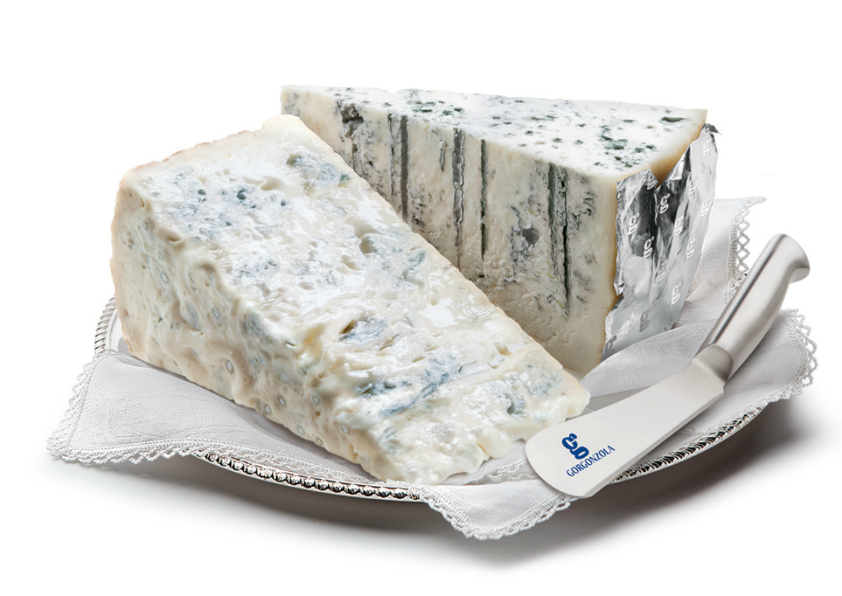 Сыр с голубой плесенью фото