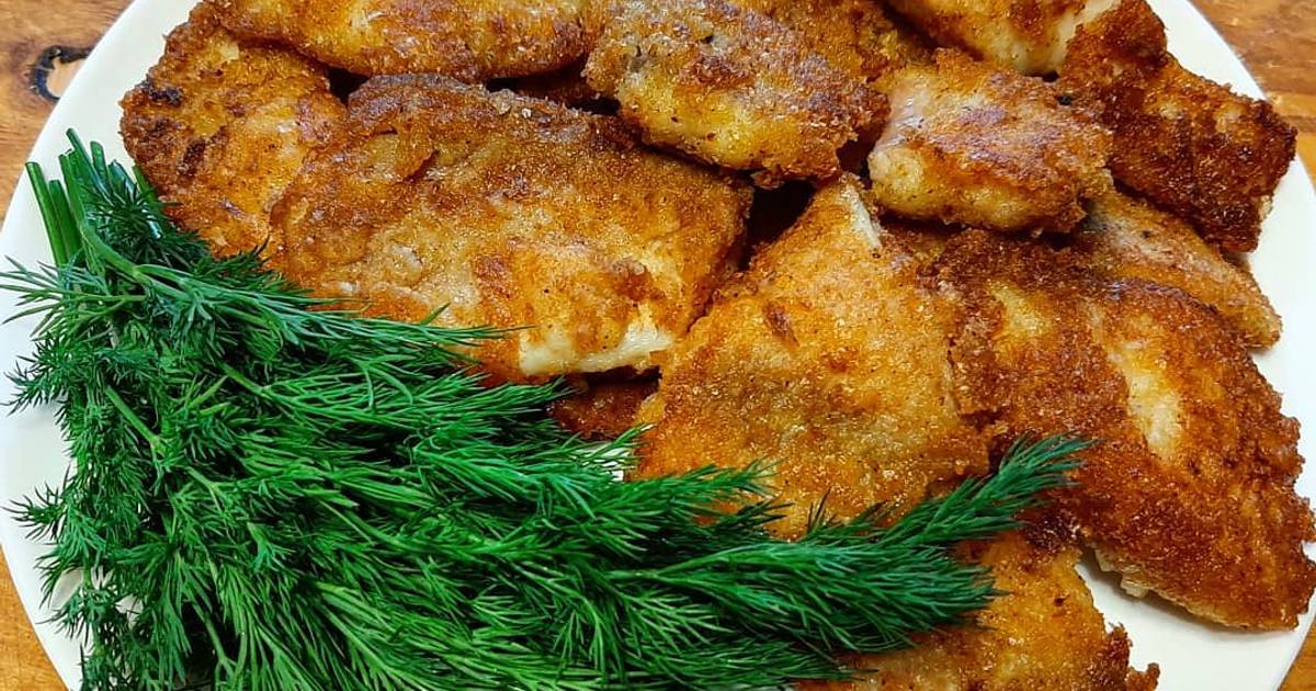 Жареная Рыба Фото С Рецептом