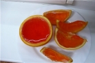 Желе в апельсине