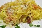 Итальянские спагетти "Карбонара"
