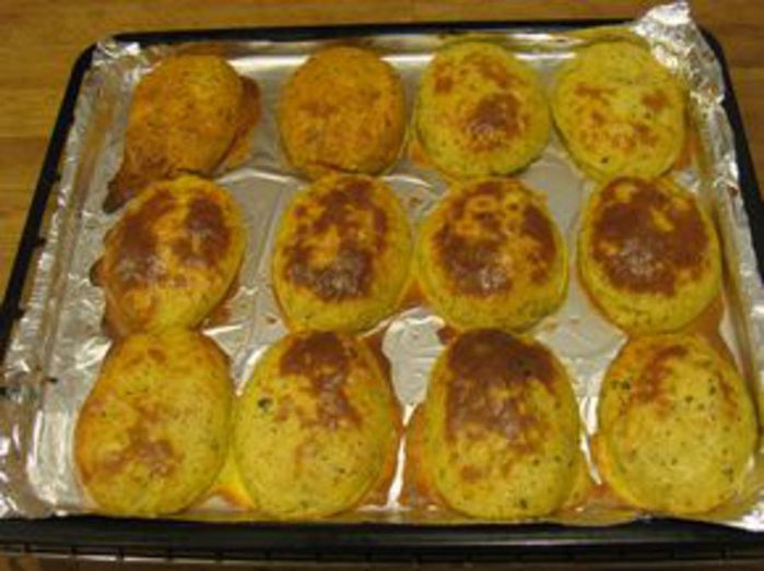 Зразы картофельные с фаршем рецепт в духовке фото