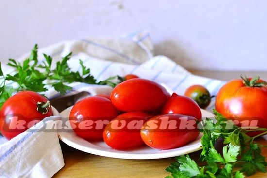 рецепт квашеных бочковых помидор