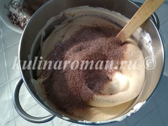 шоколадный бисквит рецепт