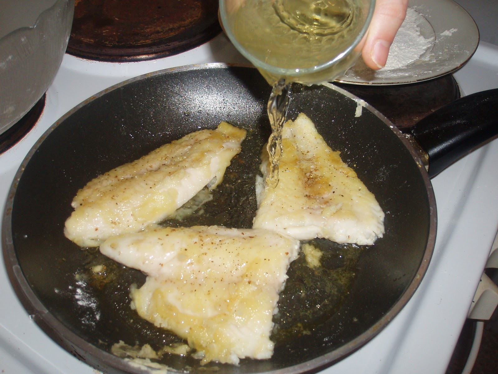 Рыба филе пангасиуса в духовке