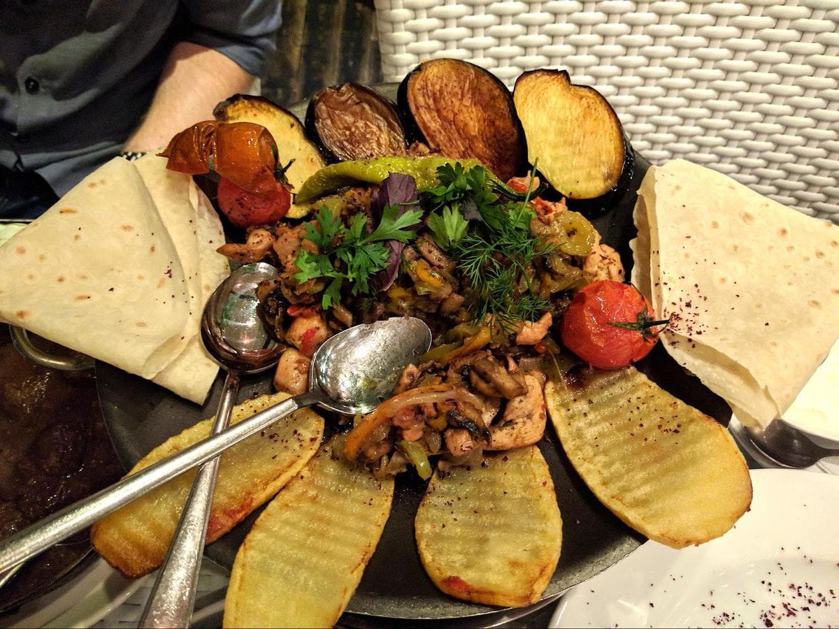 Азербайджанская Национальная кухня