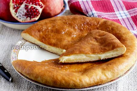 Фото рецепта Осетинский пирог с картошкой
