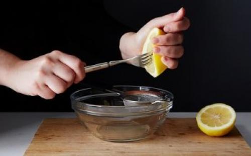 Рецепт лимонного пирога от Юлии Высоцкой