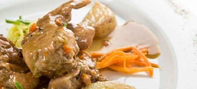 Кролик с картошкой — самые вкусные рецепты и оригинальные идеи приготовления отменных блюд