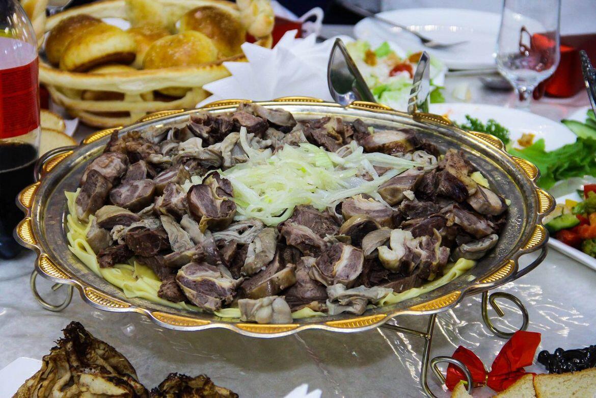 Карта казахская еда