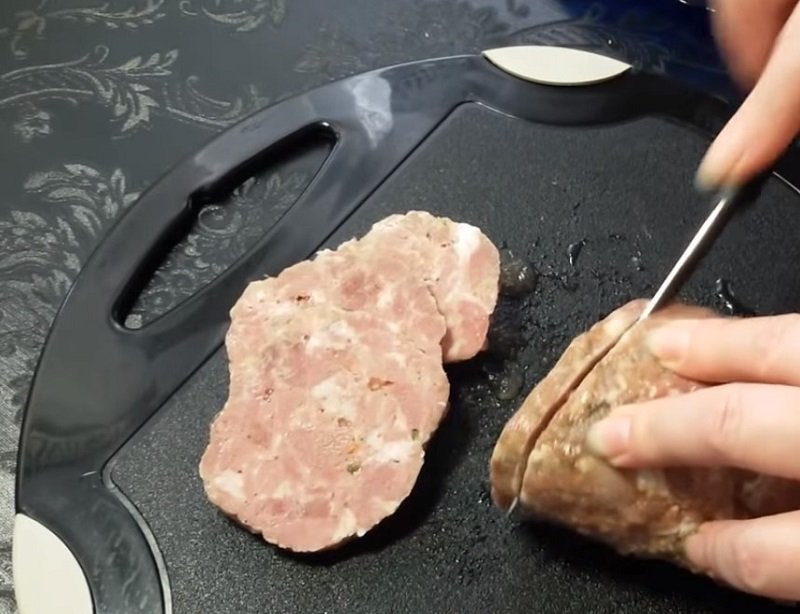 домашняя свиная колбаса рецепт