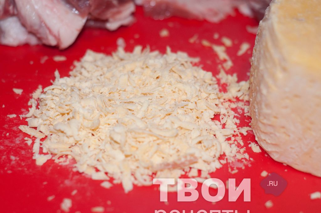 Шницель на сковороде