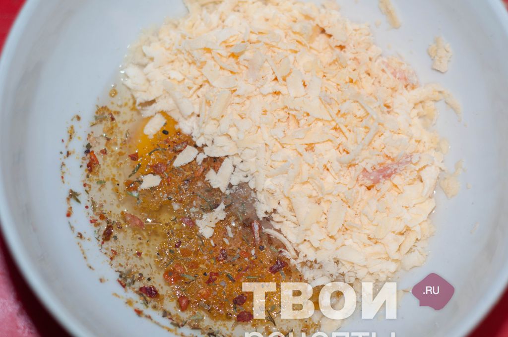 Шницель на сковороде