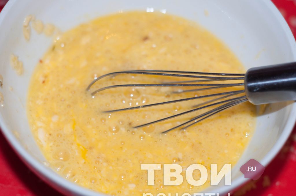 Шницель на сковороде