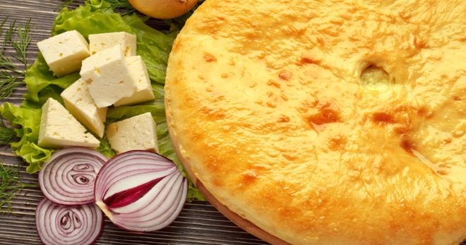 Осетинский пирог с сыром - рецепты правильного теста и вкусных начинок