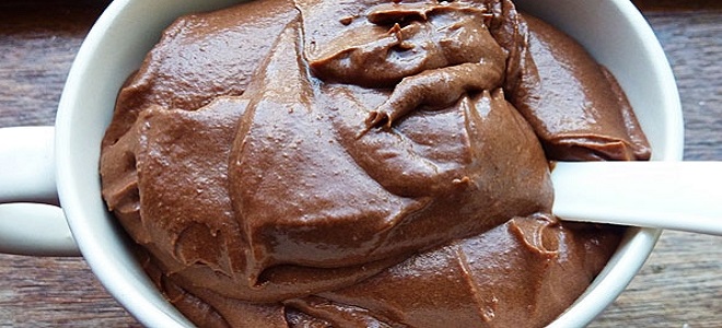 Постный шоколадный крем для торта