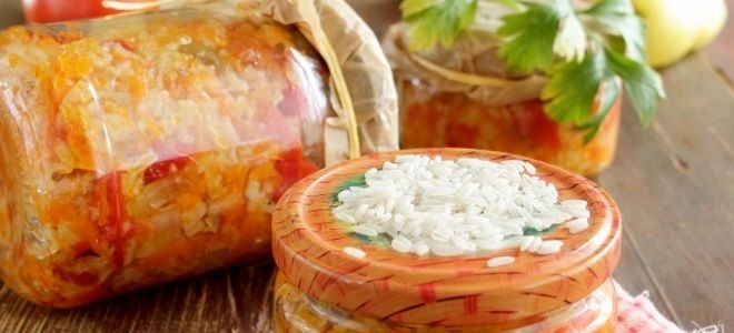 лечо по болгарски с рисом рецепт