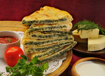 Рецепт осетинского пирога с творогом