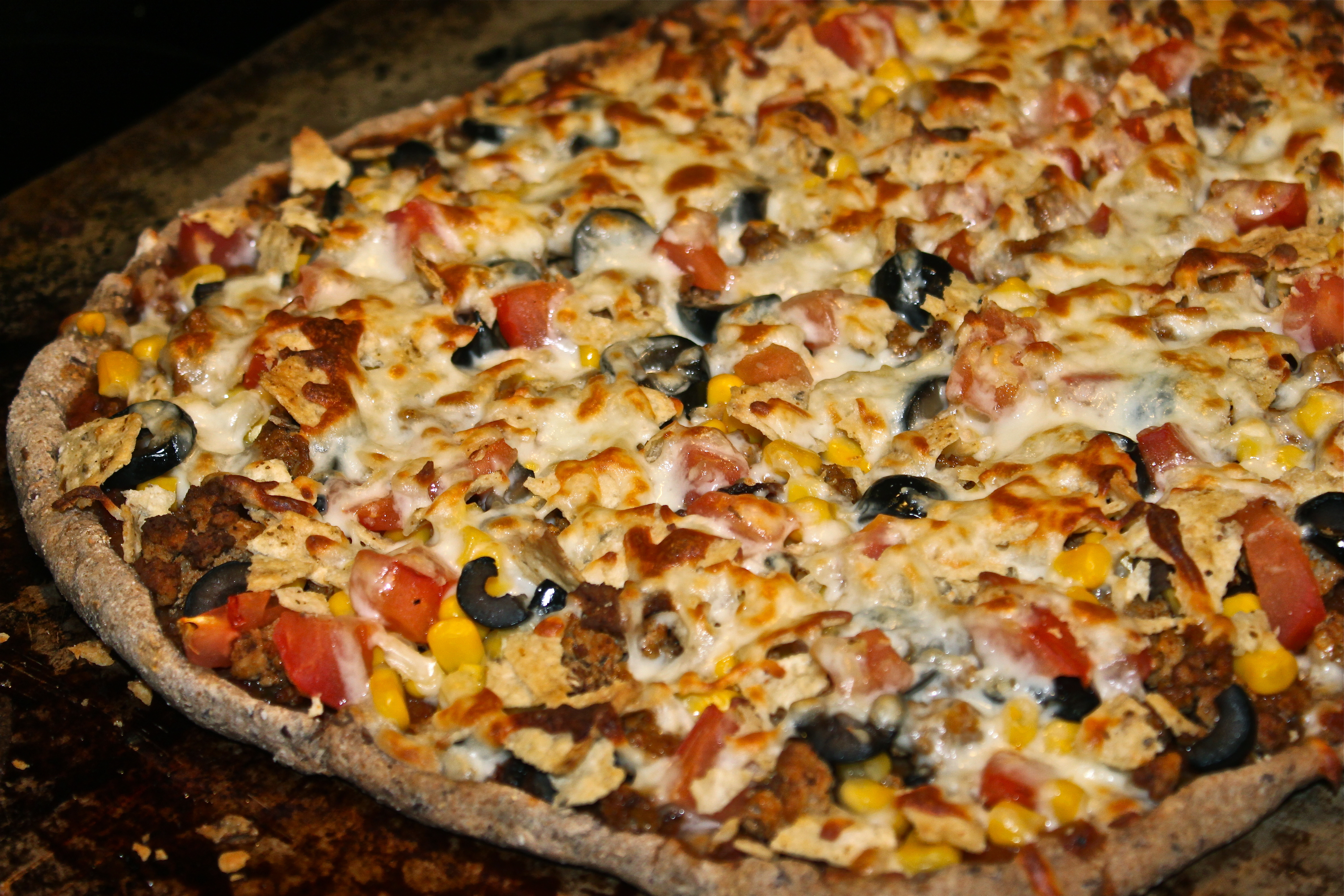 что добавить в пиццу с колбасой и сыром в духовке фото 117