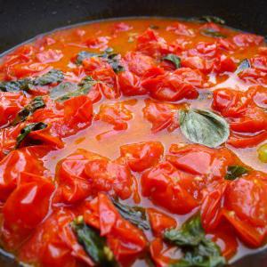 как сделать соус из помидоров 