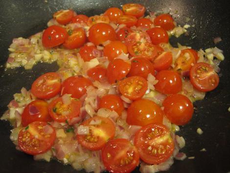 как приготовить соус из помидоров 