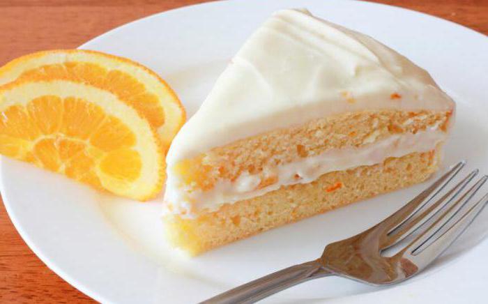 пирог с апельсинами с фото